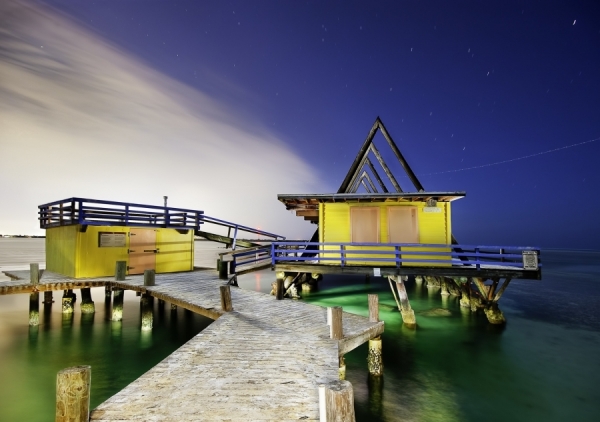 Photograph Matt Stock A Frame House on One Eyeland